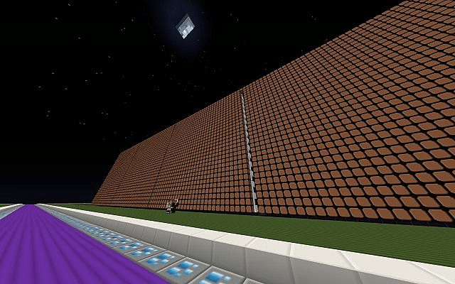 Minecraft 1.7.10 city maps fully decorated