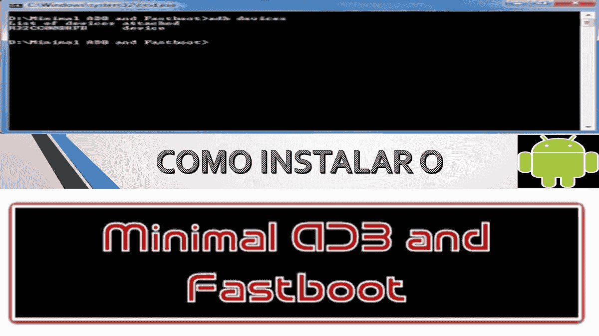 Minimal adb fastboot soldiers examples