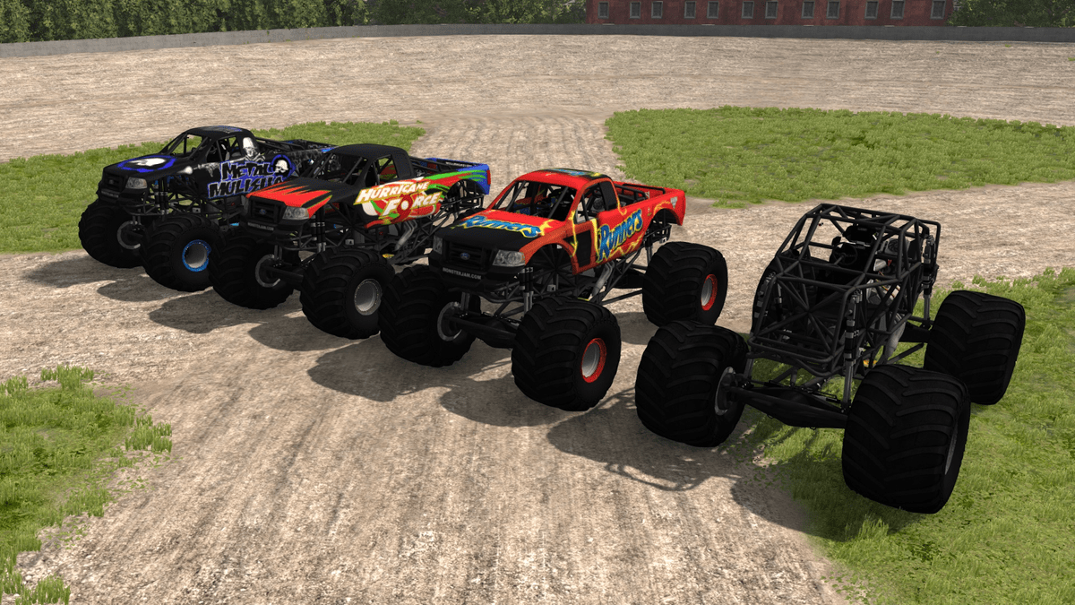 Beamng monster truck download