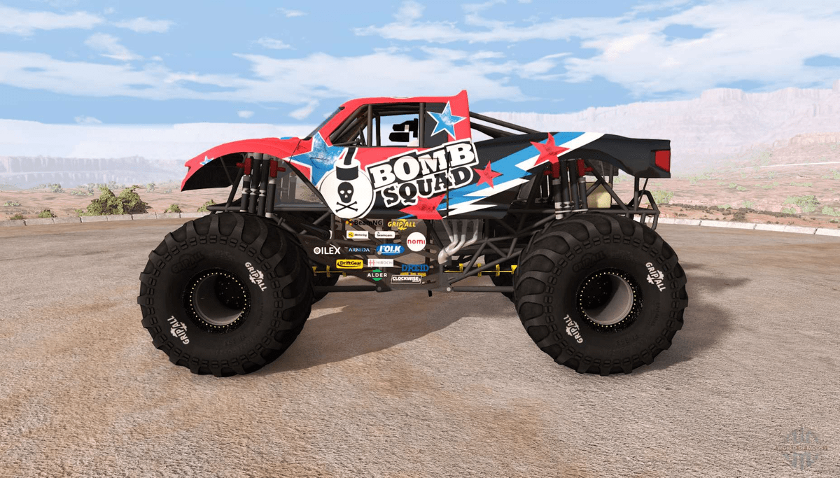 Beamng monster truck download