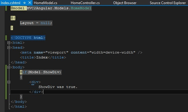 Security Setting Sample Angularjs with mvc sample project