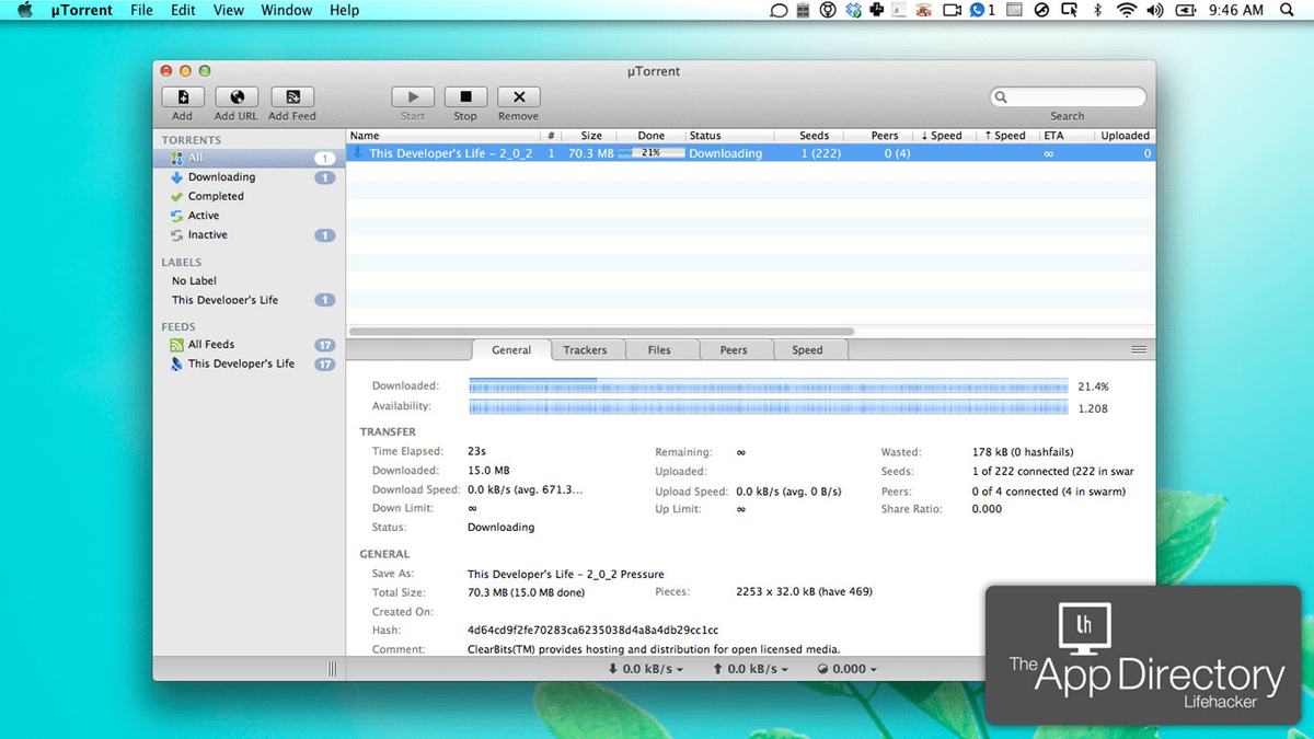 Bit torrent mac