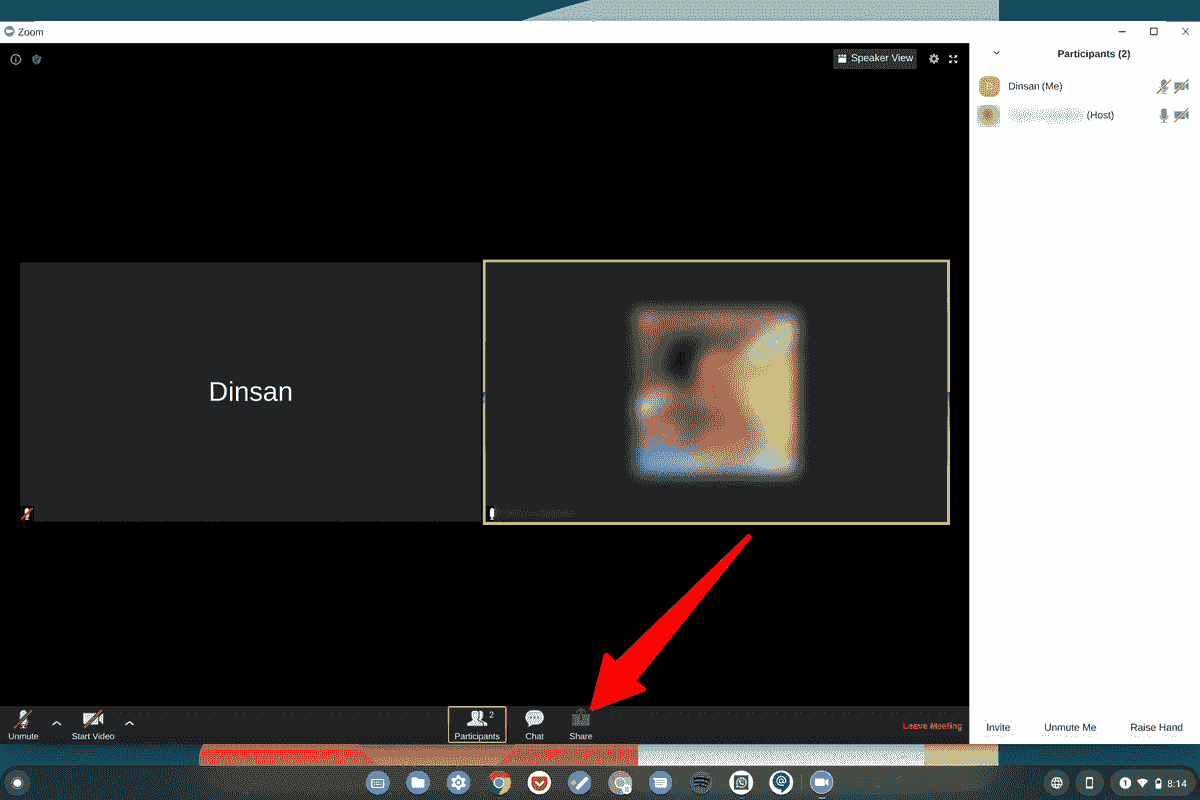 Zoom download for chromebook