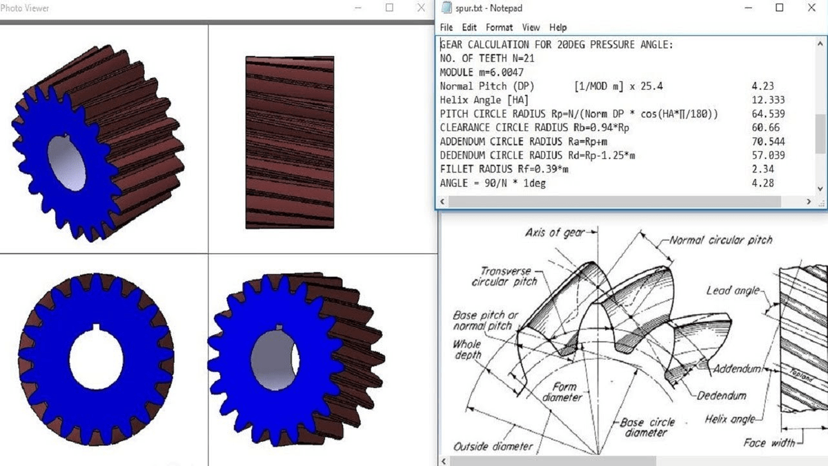 Worm gear design calculation pdf