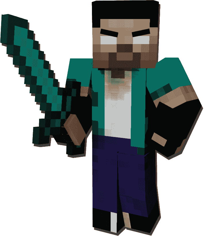 3d minecraft skins