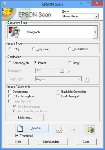 Epson scan 2 download windows 10