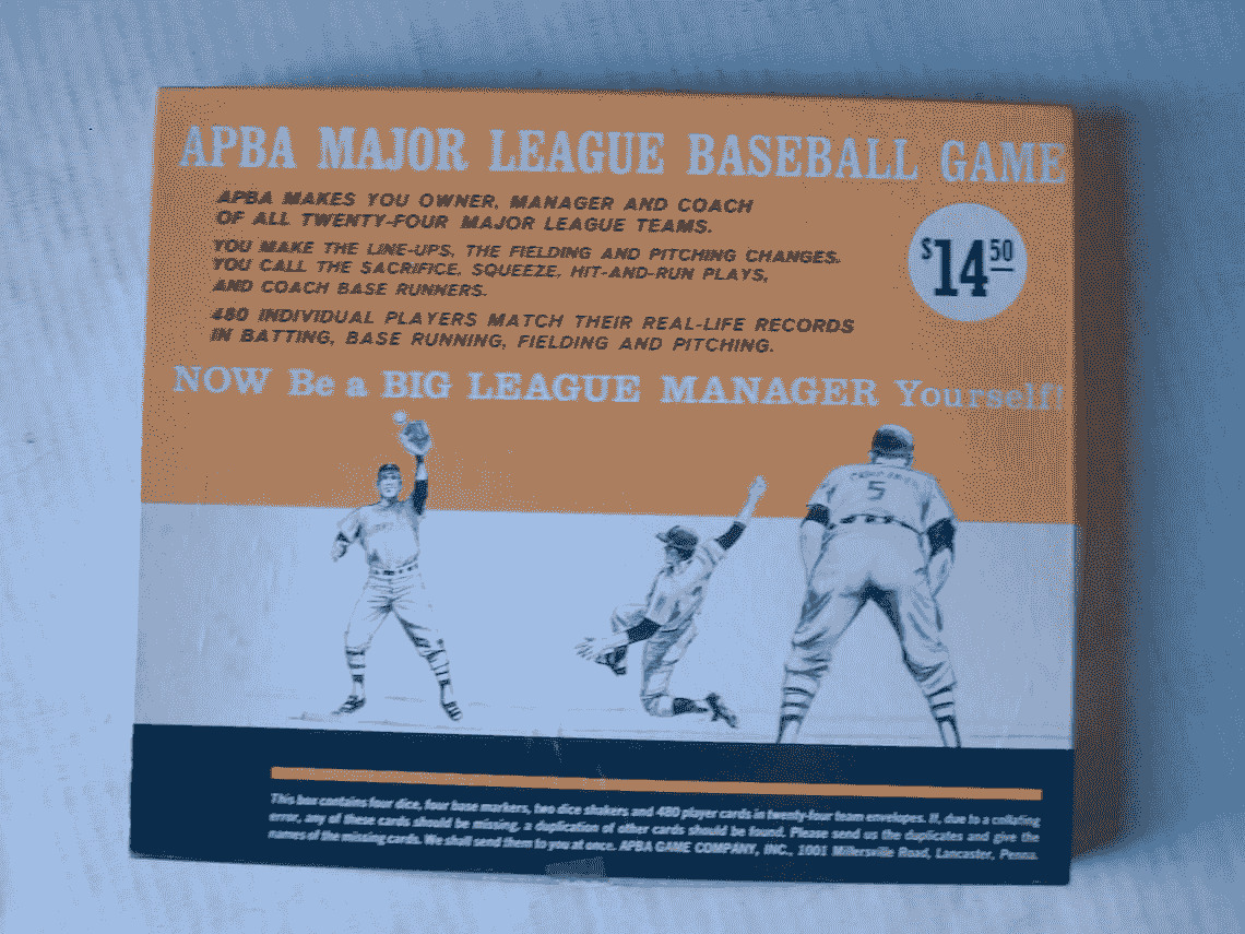 Apba baseball 1984 season