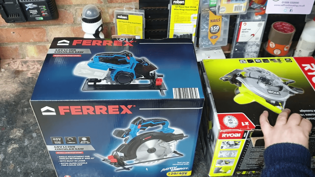 Aldi ferrex tools
