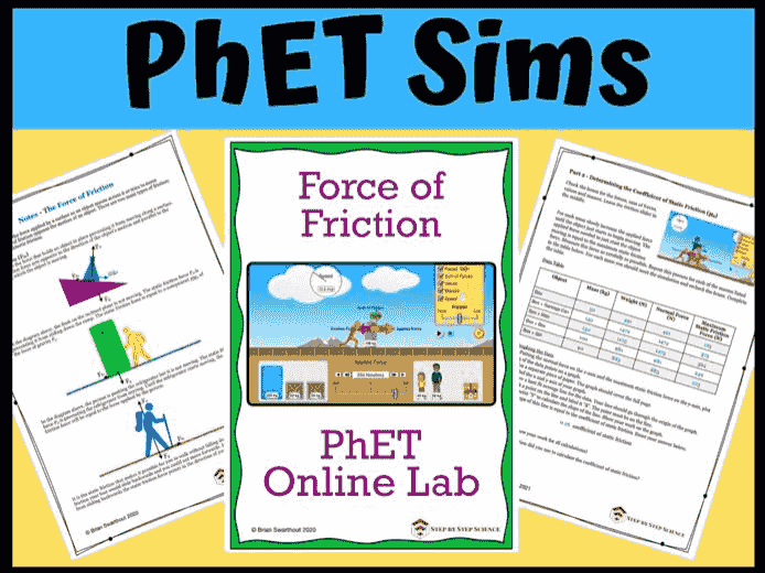Phet colorado en simulation forces