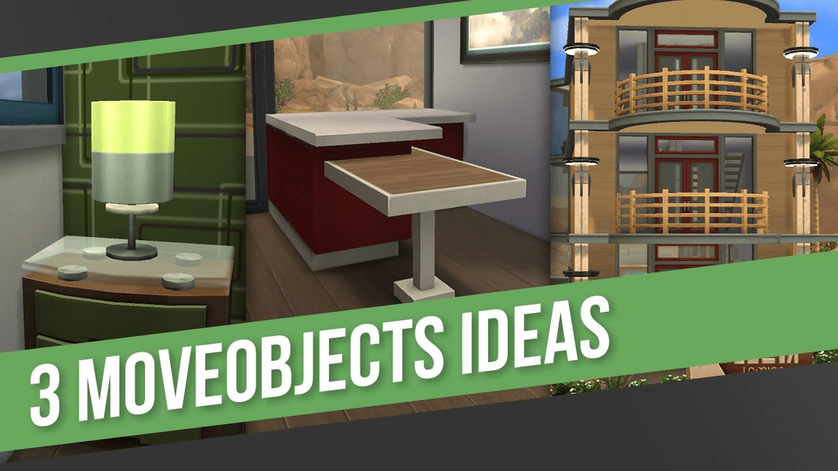 Mod moving objects the sims 4