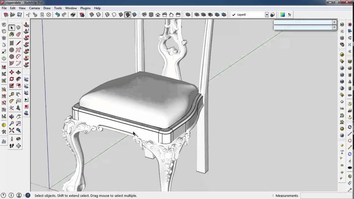 Tools like artisan for sketchup