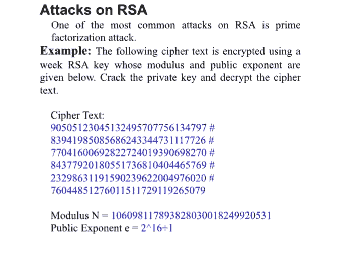 Decrypt rsa with private key python