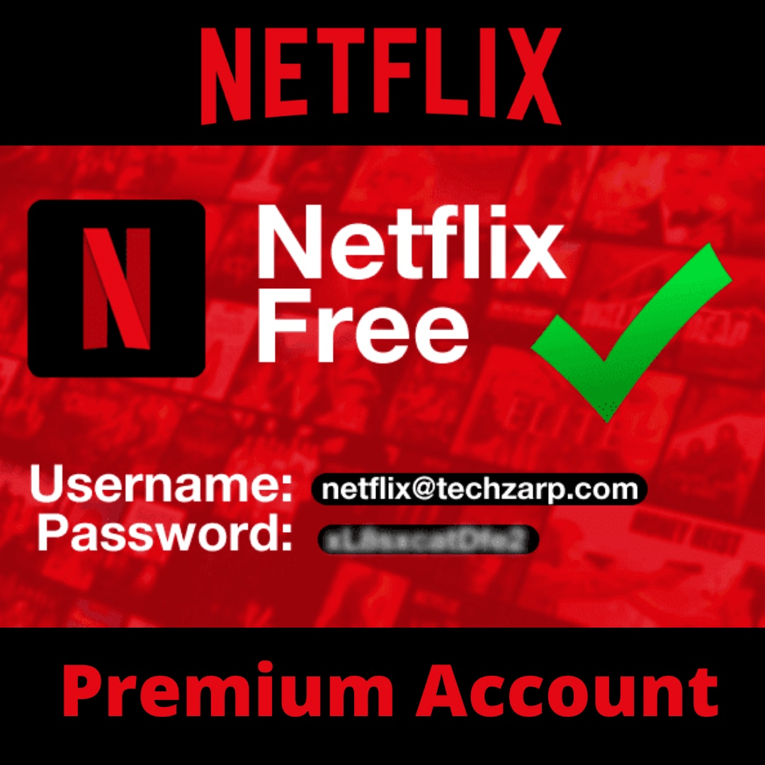 Netflix account generator 2021