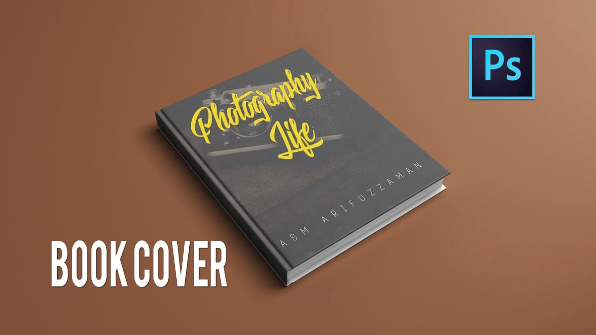 Book cover photoshop