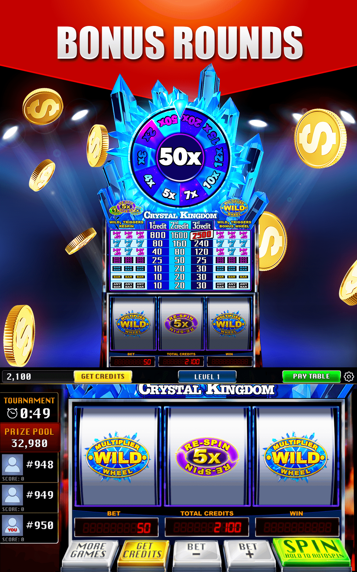 Top Paying Slots