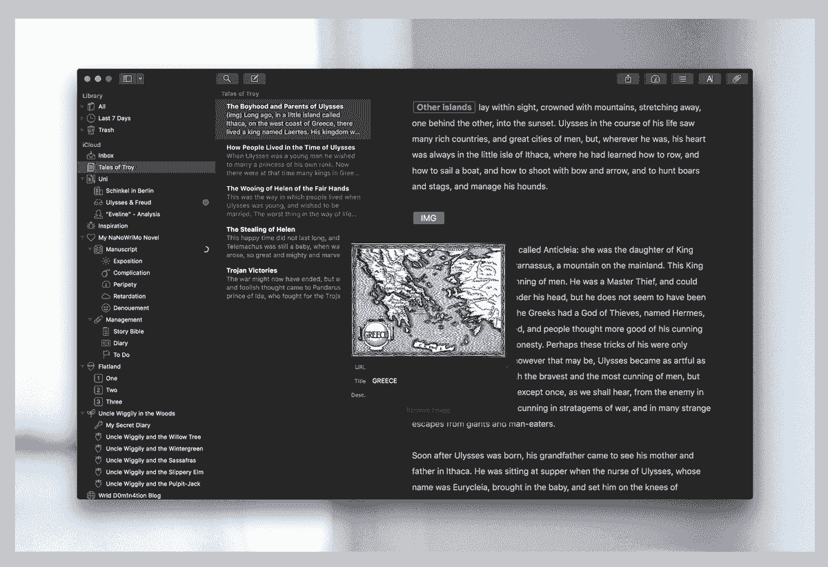 Custom Sticky Notes Layout Best typing apps in apps store for mac