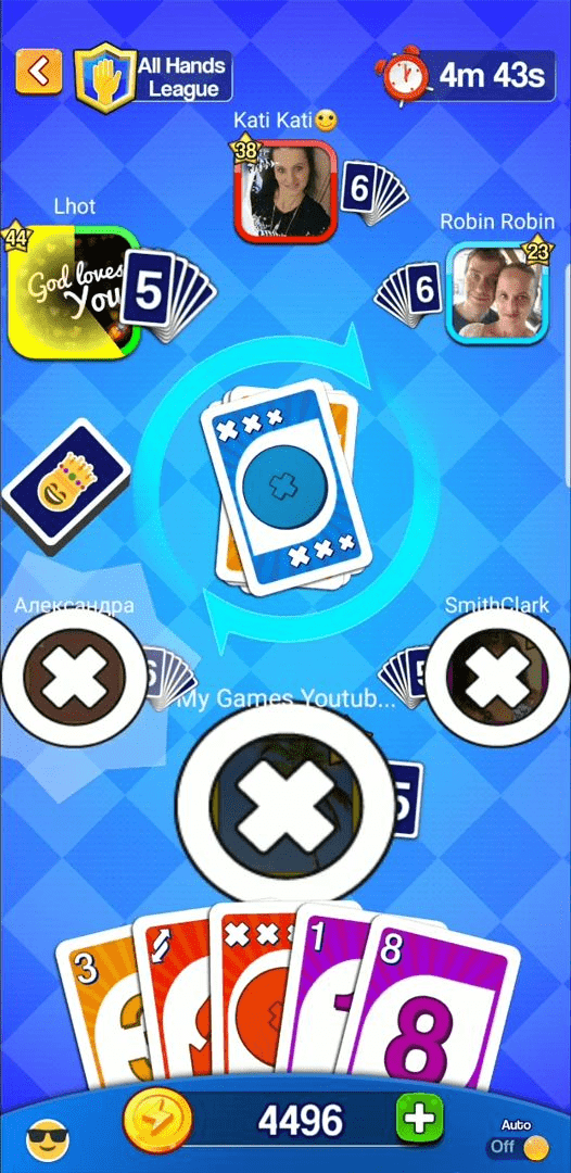 Uno with friends online free