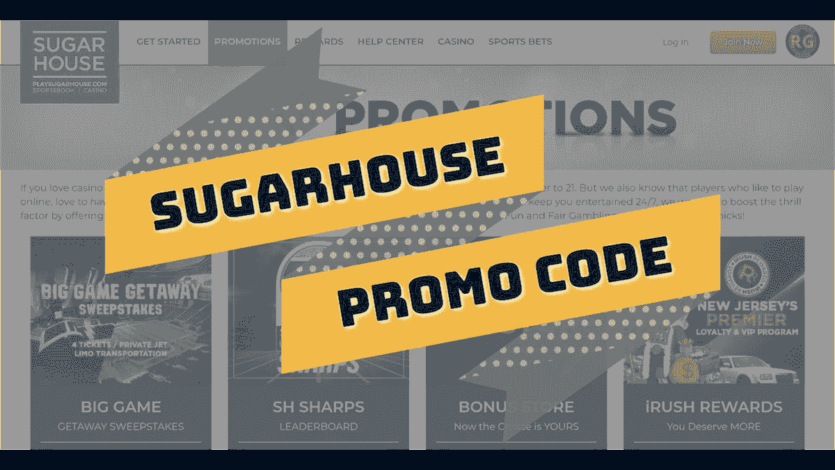 Sugarhouse casino promotional code