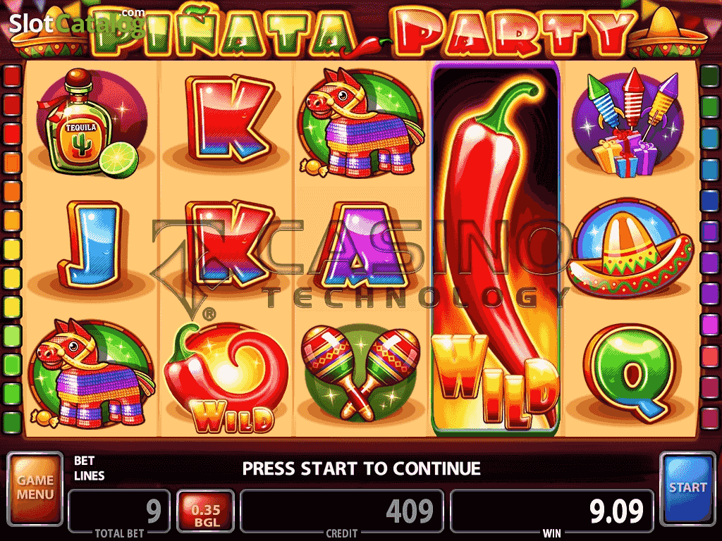 Pinata bucks slot review