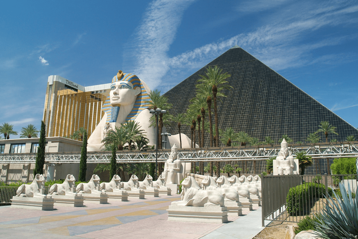 Las vegas luxor hotel casino
