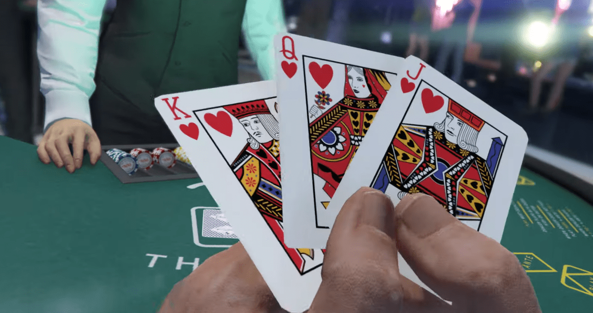 Gta online casino is rigged