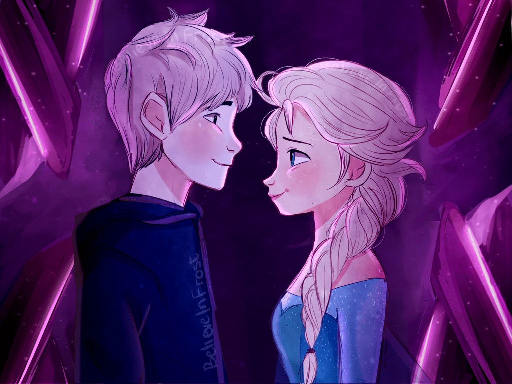 Jack and elsa rule 34
