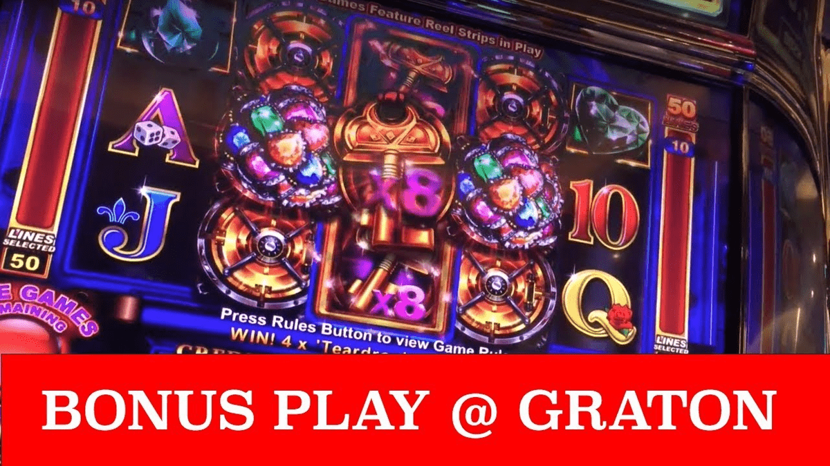 Best slot machines at graton casino
