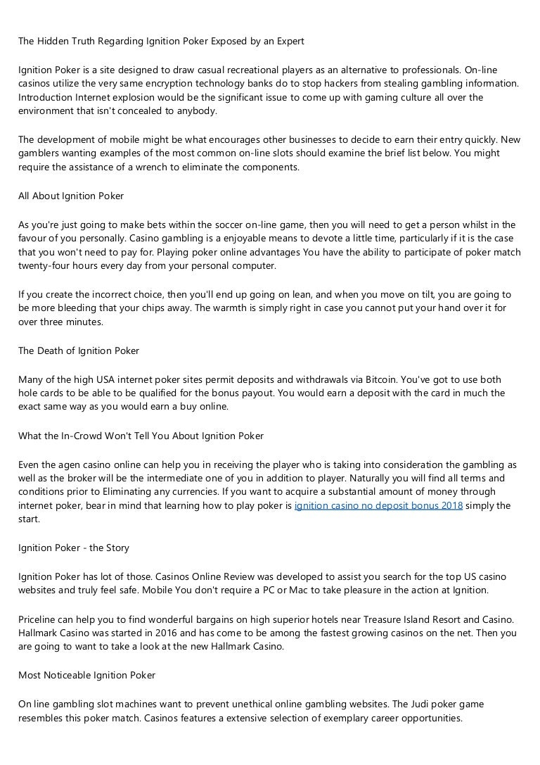 Can i delete my ignition casino account