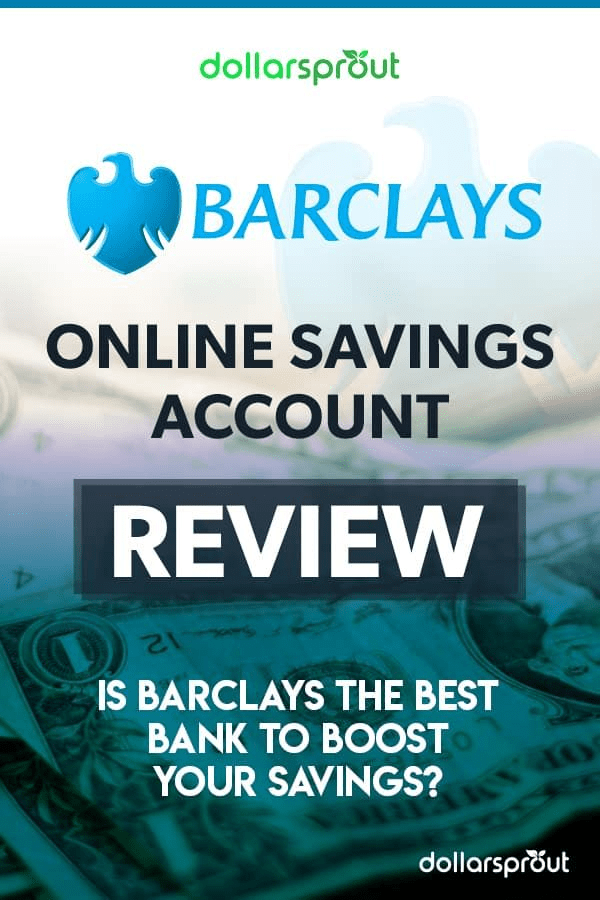 Online savings account bonus