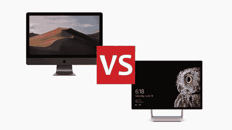 Mac Vs Windows Icon Mac os vs windows 10 for developers