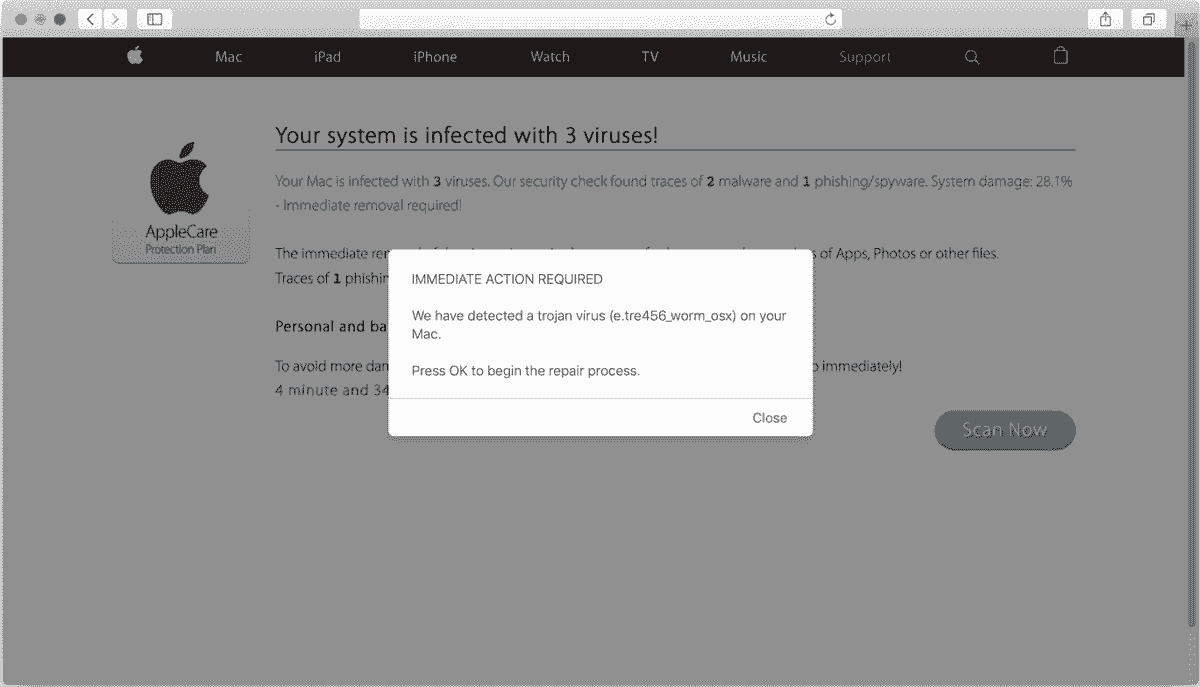 Scan mac for spyware free