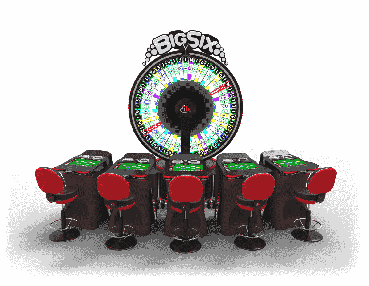 Big wheel casino game