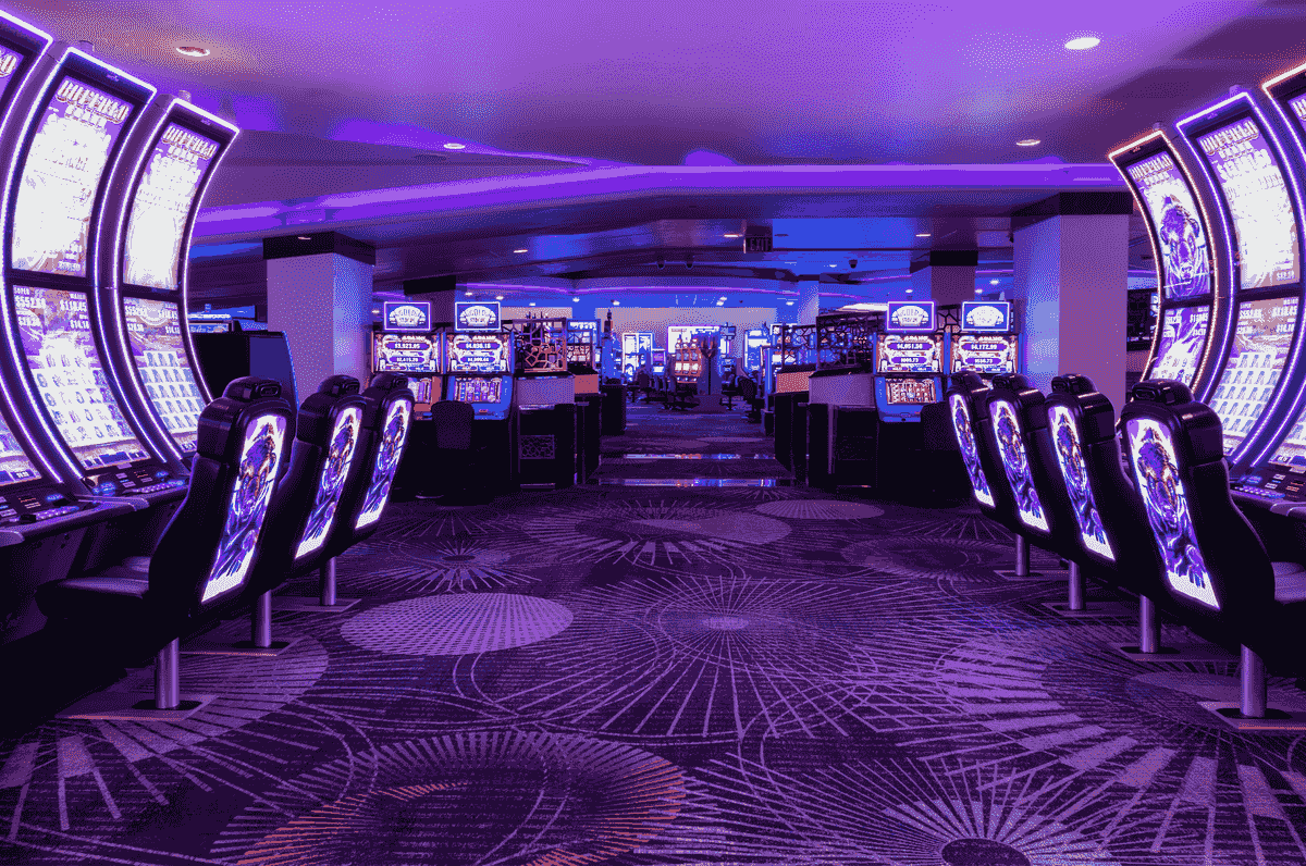 Harrahs las vegas casino map