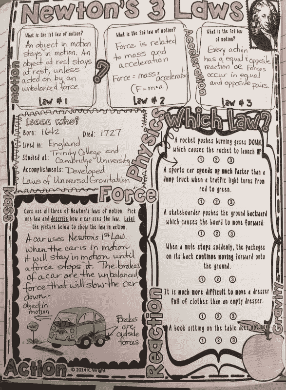 Newton's laws online games