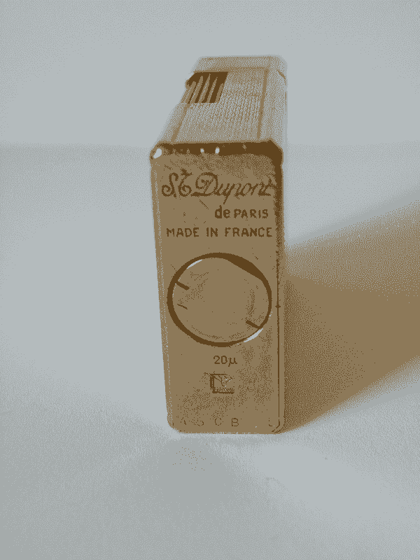 St dupont lighter serial number check