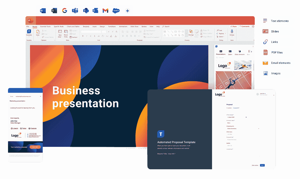 Business document app for mac