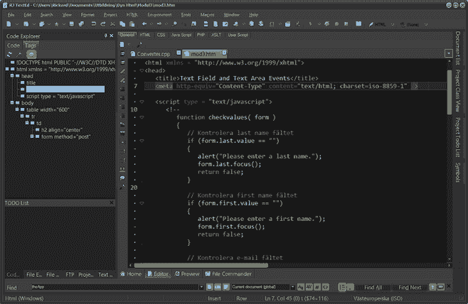 Easiest html text editors for mac