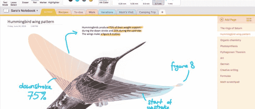 Notepad Template For Onenote Onenote vs evernote for mac