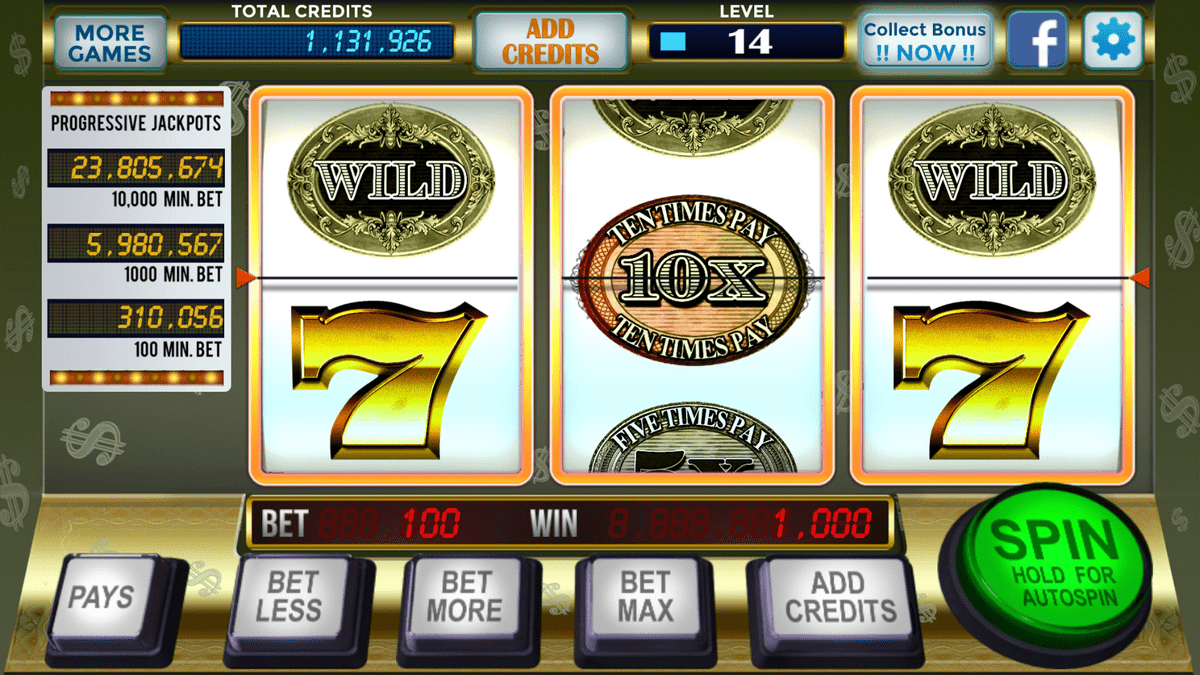 Free casino games slots no download