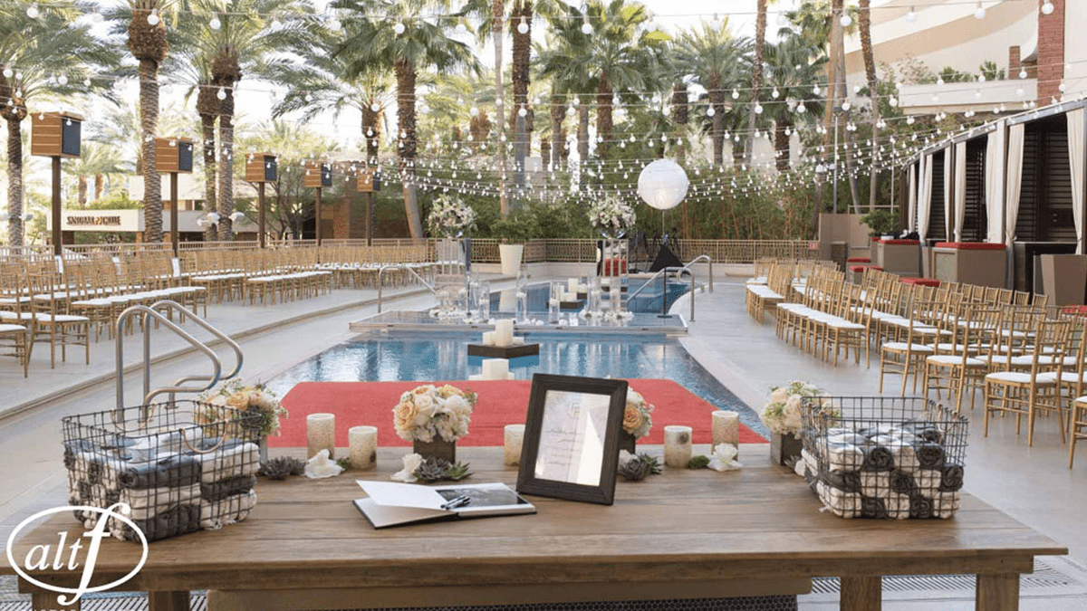 Red rock casino wedding las vegas