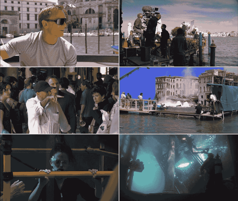 Set locations for casino royale