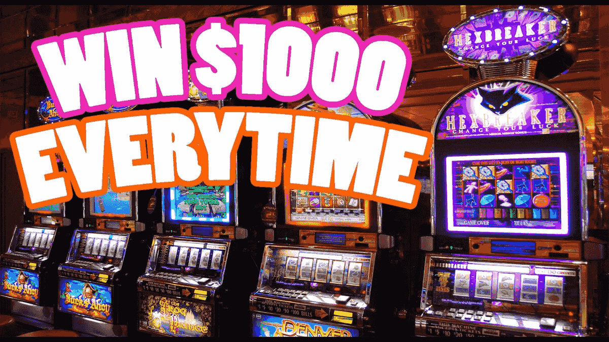Tricks to win in slot machines