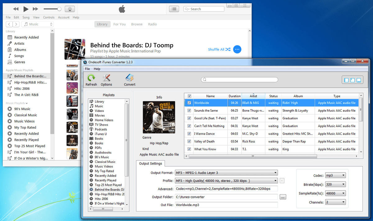 Itunes alternative music player for mac os