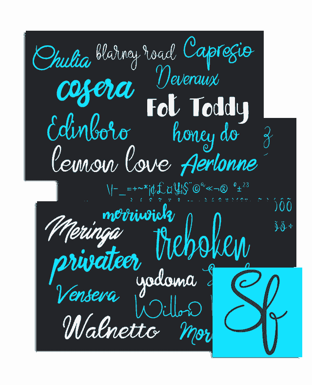Best handwriting font for mac