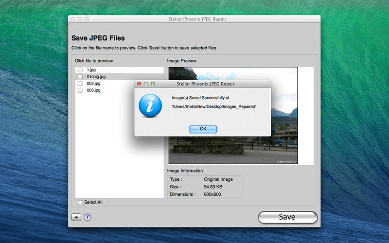 Reset Key Software Stellar phoenix jpeg repair for mac registration key