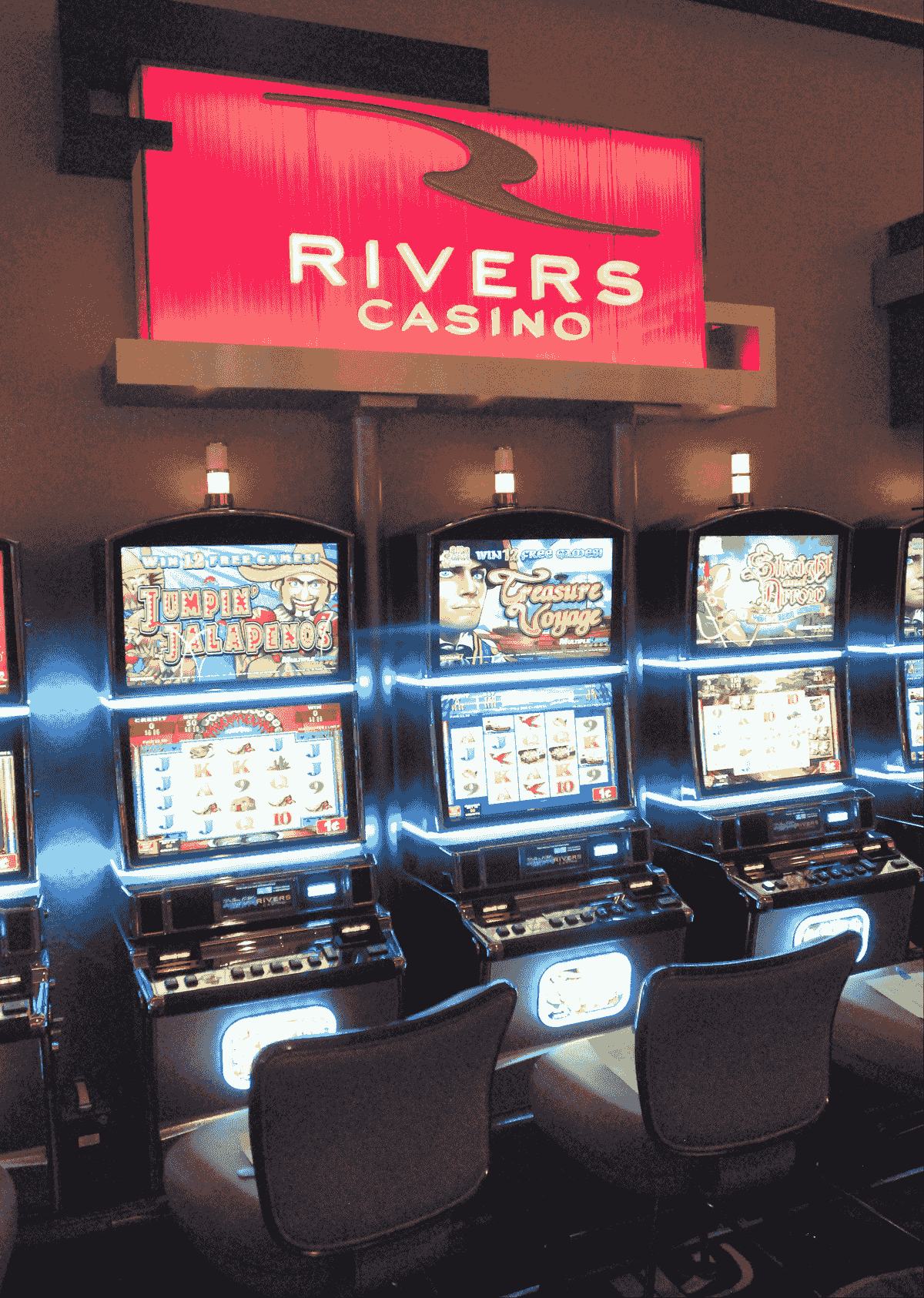 Rivers casino des plaines slot machines