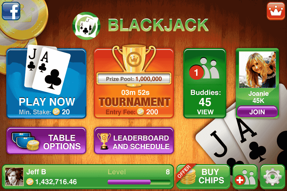 How do blackjack tournaments work
