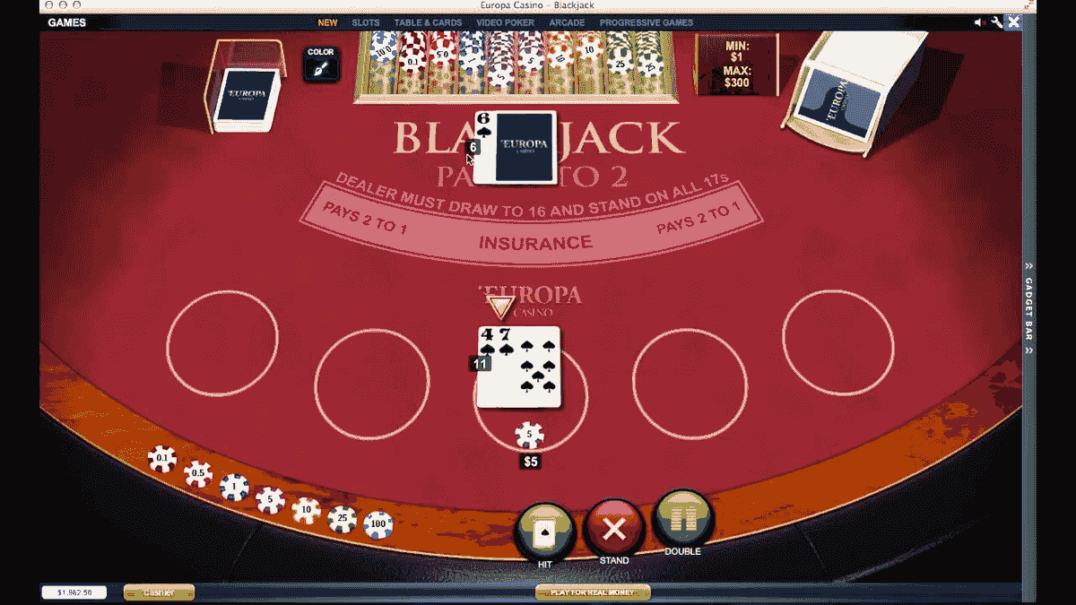How do blackjack tournaments work