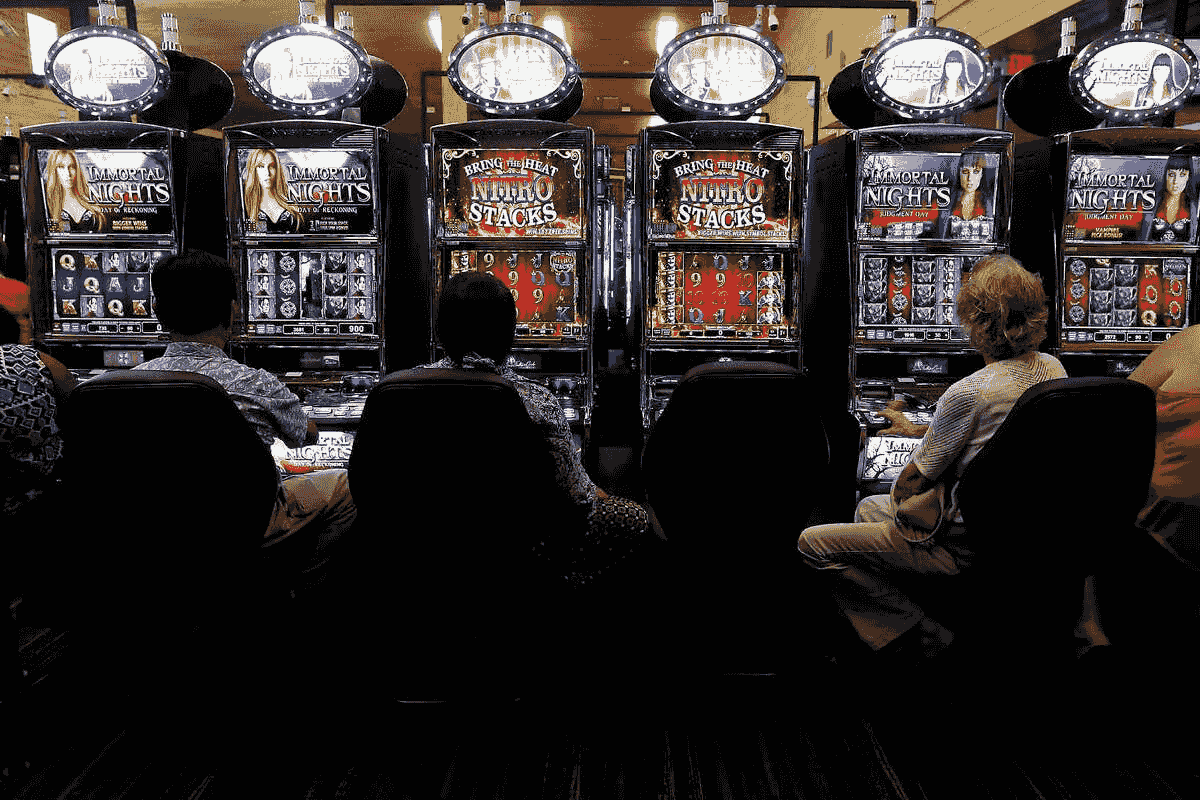 Slot machine stragedy at tribal casino
