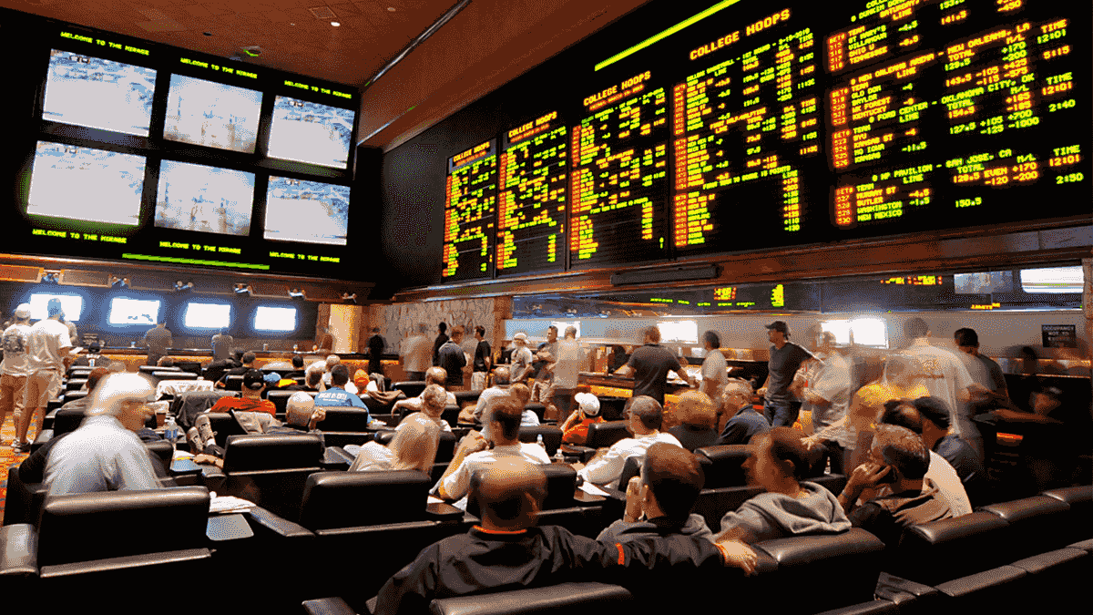Sports and casino betting